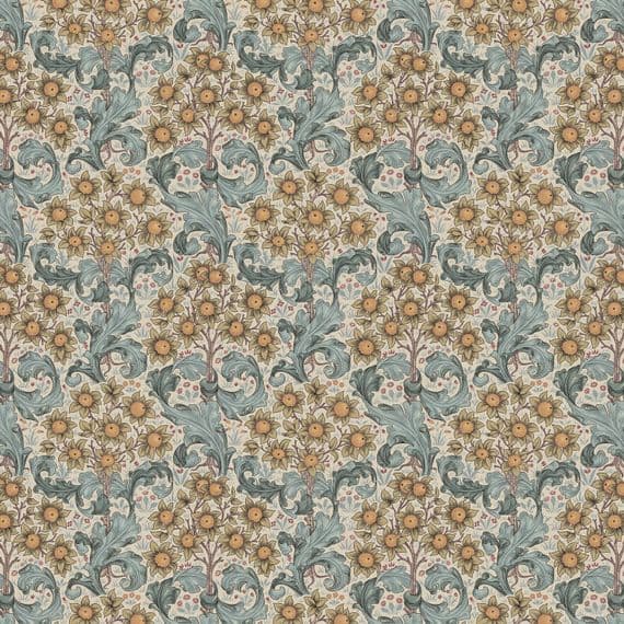 William Morris Orchid Tourmaline Furnishings Cotton