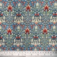 William Morris Snakeshead - 100% Cotton  Dressmaking Craft Fabric
