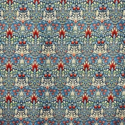 William Morris Snakeshead - 100% Cotton  Dressmaking Craft Fabric