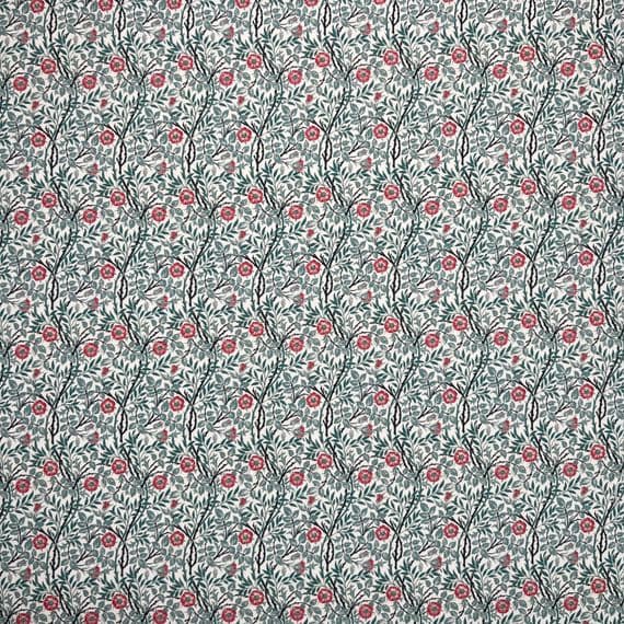 William Morris Sweet Briar - 100% Cotton  Dressmaking Craft Fabric