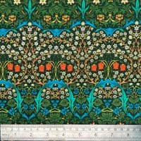 William Morris Tulip - 100% Cotton  Dressmaking Craft Fabric