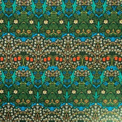 William Morris Tulip - 100% Cotton  Dressmaking Craft Fabric