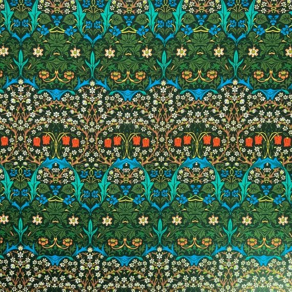 William Morris Tulip - 100% Cotton  Dressmaking Craft Fabric