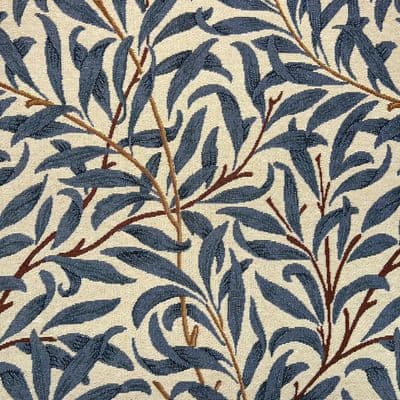 William Morris Willow Bough Azure - Cotton Mix Tapestry Fabric