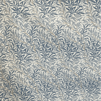William Morris Willow Bough Blue - Furnishings Cotton