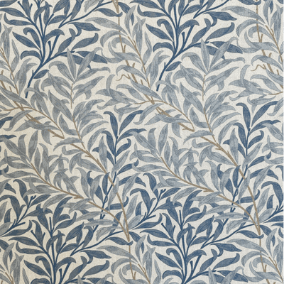 William Morris Willow Bough Blue - Furnishings Cotton