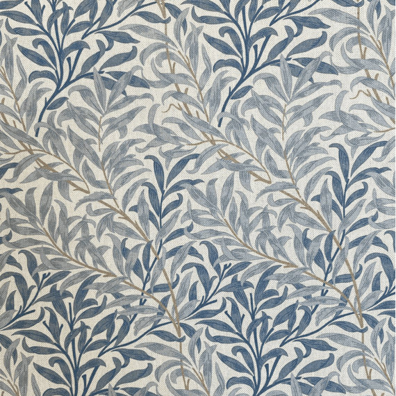 William Morris Willow Bough Blue - Furnishings Cotton