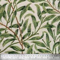 William Morris Willow Bough Sage - Cotton Mix Tapestry Fabric