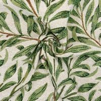 William Morris Willow Bough Sage - Cotton Mix Tapestry Fabric