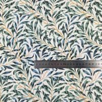 William Morris Willow Bough Seafoam - Furnishings Cotton