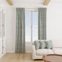 William Morris Willow Bough Seafoam - Furnishings Cotton