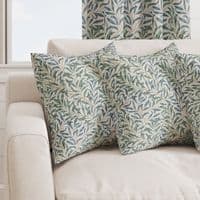 William Morris Willow Bough Seafoam - Furnishings Cotton