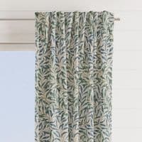 William Morris Willow Bough Seafoam - Furnishings Cotton