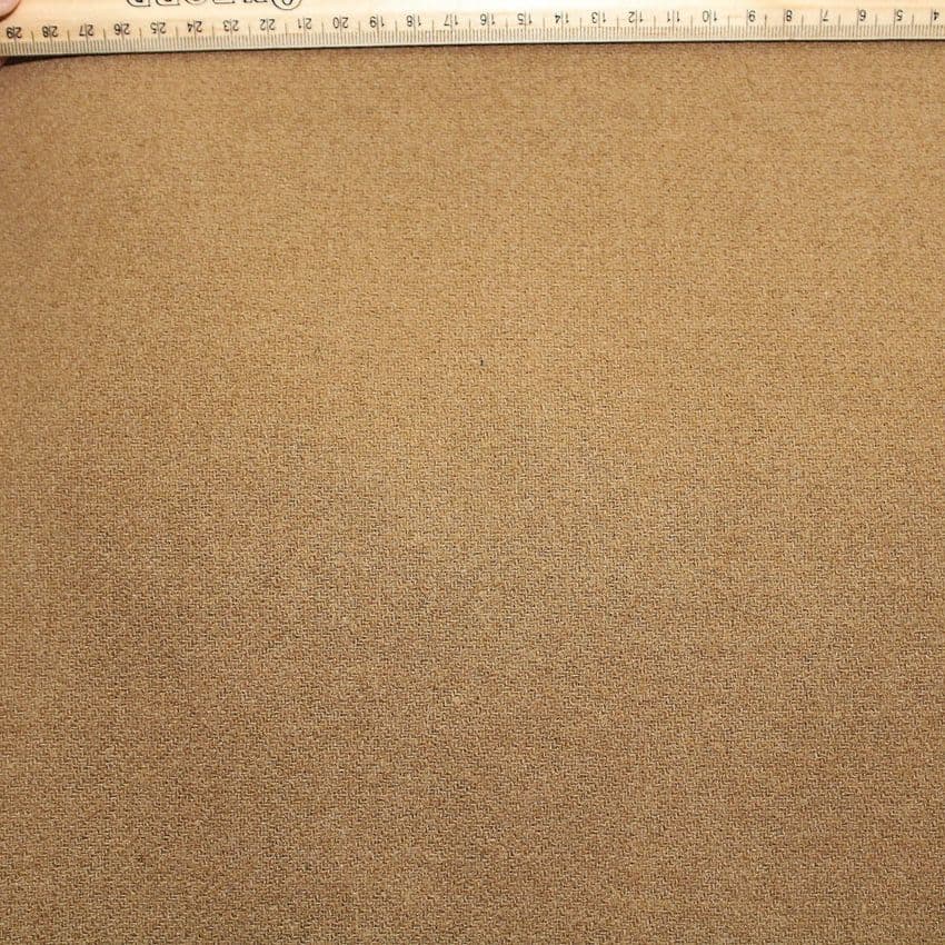 Wool Mix Dress Fabric Brown Tan