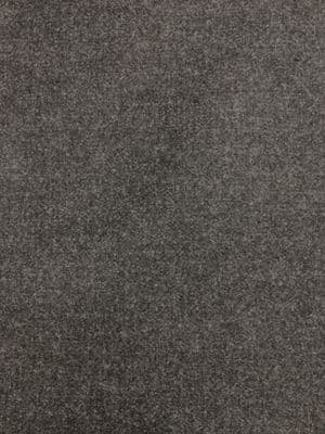 Wool Mix Fabric - Dark Grey with Specks