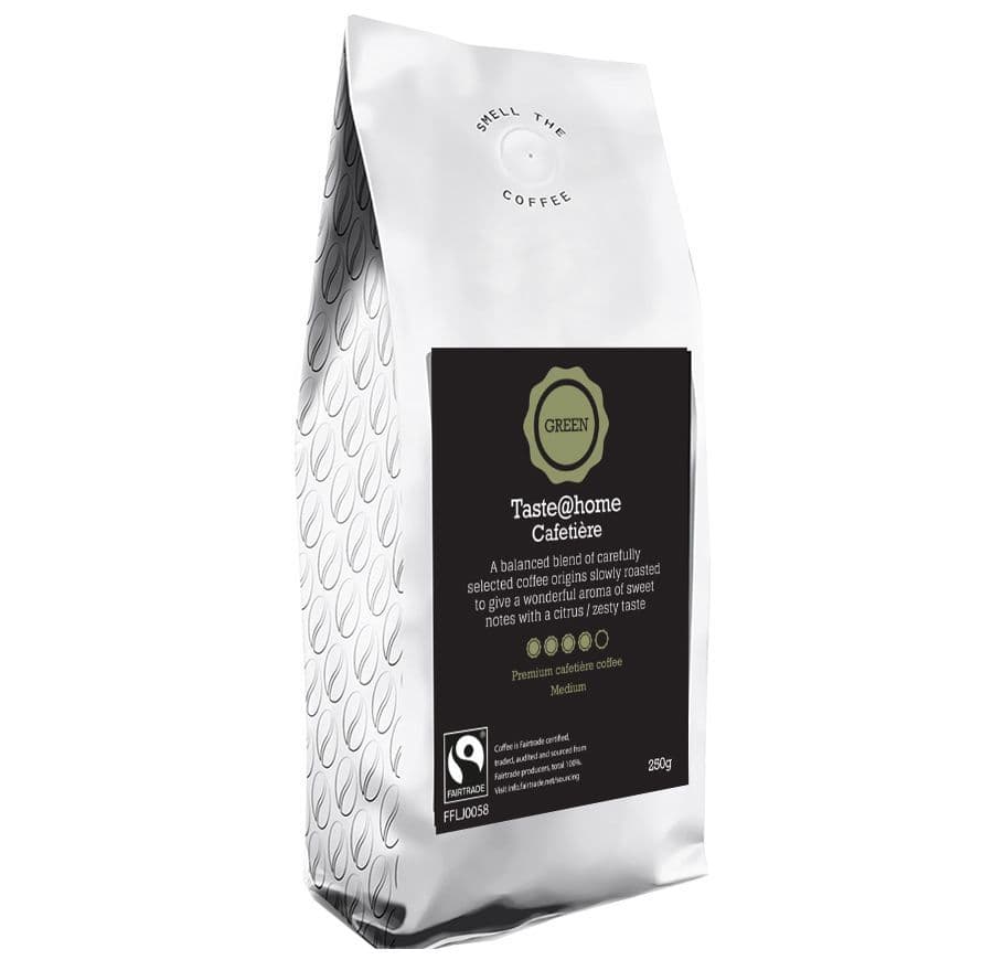 Cafetiere ground medium coffee 250g