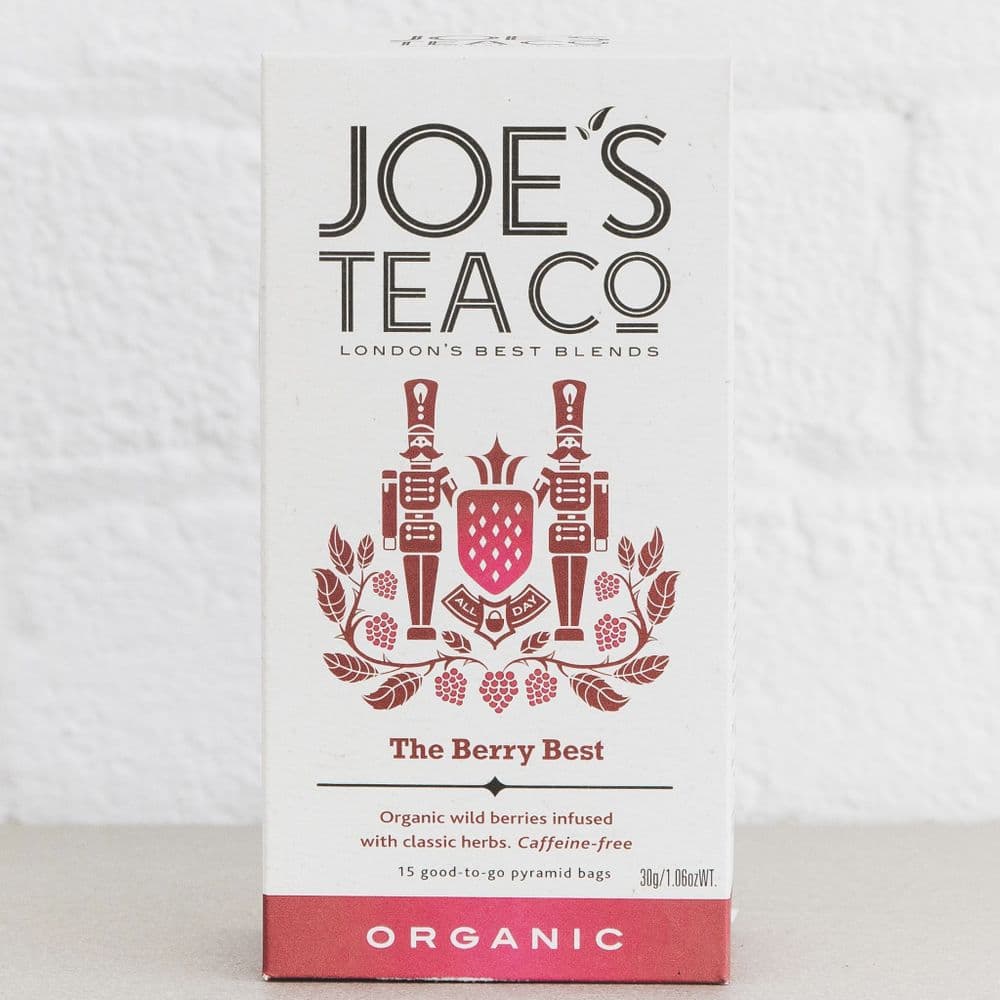 The Berry Best Tea - 15 pyramid tea bags