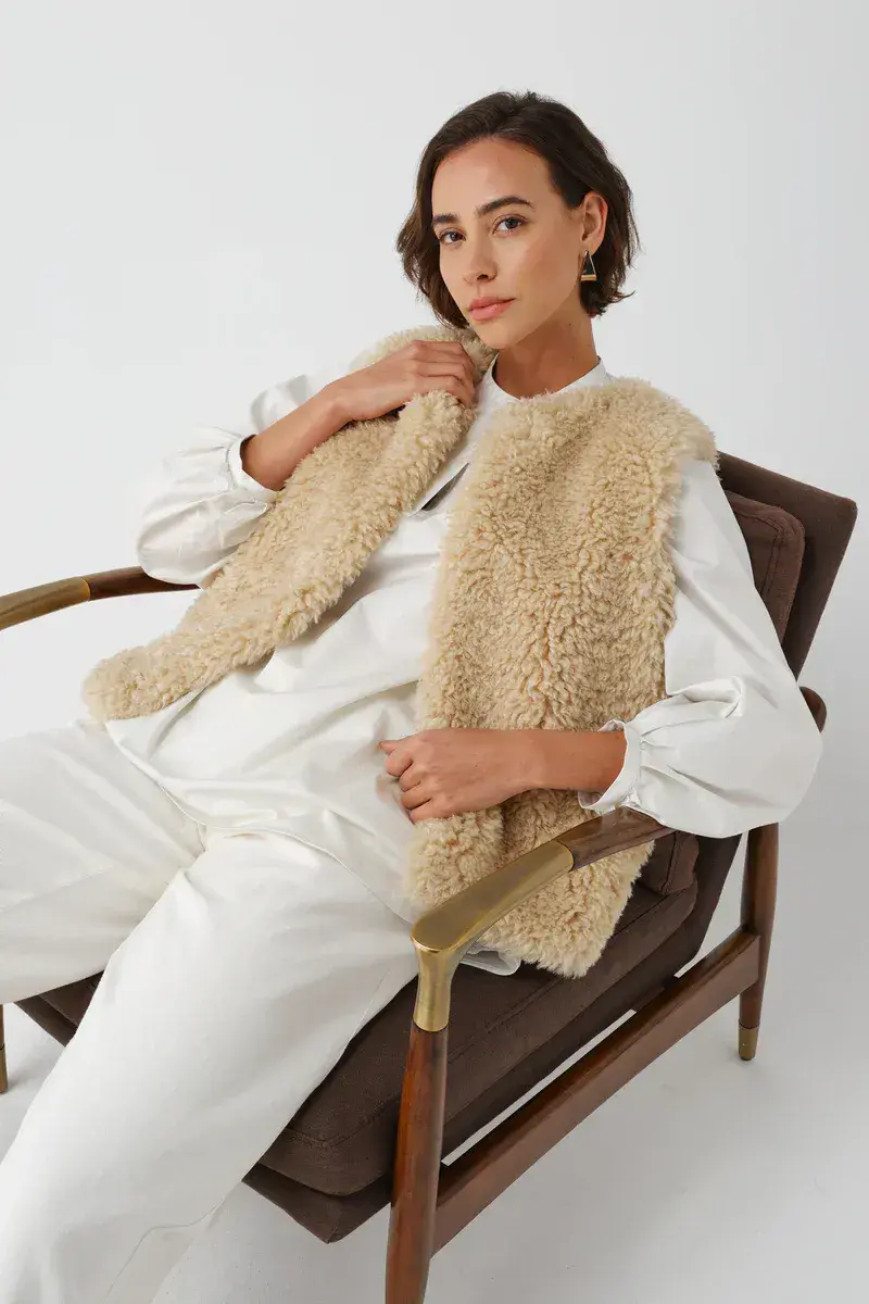 Fresh Faux Fur from Helen Moore