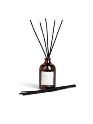 Chalk Amber Glass Diffuser Fig & Olive 100ml