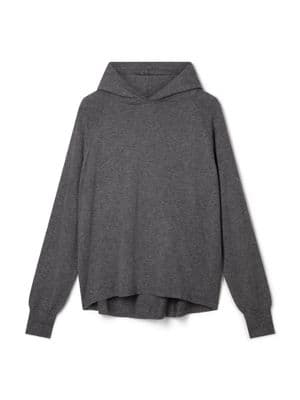 Chalk Hannah Hoody Charcoal