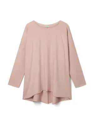Chalk Maggie Top Dusky Pink