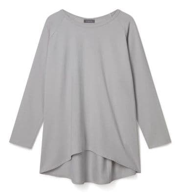 Chalk Robyn Top Dove Grey Star Large