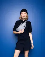 Kintobe Blaze Bumbag - Chrome Grey