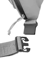 Kintobe Blaze Bumbag - Chrome Grey