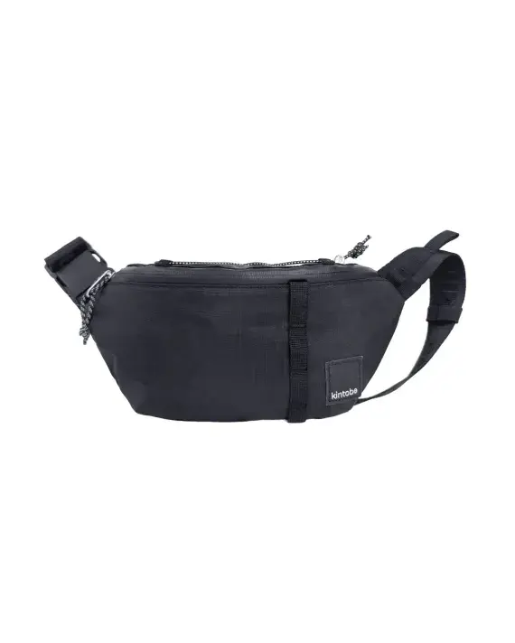 Kintobe Blaze Bumbag - Jet Black