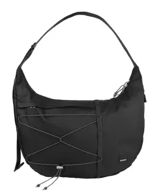 Kintobe Juno Half-moon bag - Jet Black