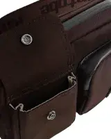 Kintobe Mini Miles Cross-body Bag - Downtown Mocha