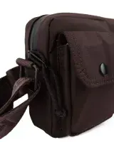 Kintobe Mini Miles Cross-body Bag - Downtown Mocha