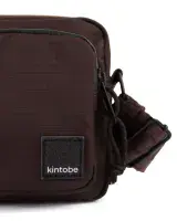 Kintobe Mini Miles Cross-body Bag - Downtown Mocha