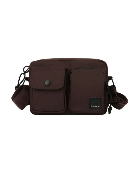Kintobe Mini Miles Cross-body Bag - Downtown Mocha