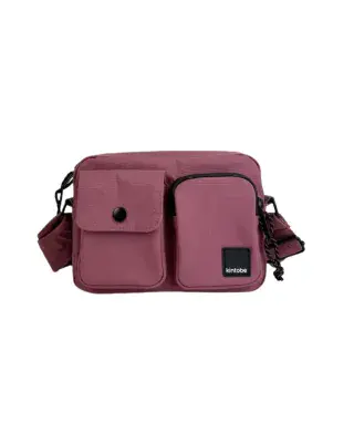 Kintobe Mini Miles Cross-body Bag - Forest Berry