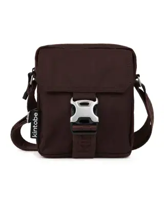 Kintobe Nico  Cross-Body Bag - Downtown Mocha