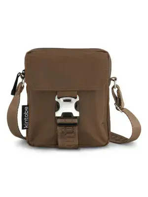 Kintobe Nico  Cross-Body Bag - Earth Brown