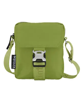 Kintobe Nico Cross-Body Bag - Space Green