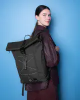 Kintobe Rio Bag - Jet Black