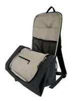 Kintobe Rio Bag - Jet Black