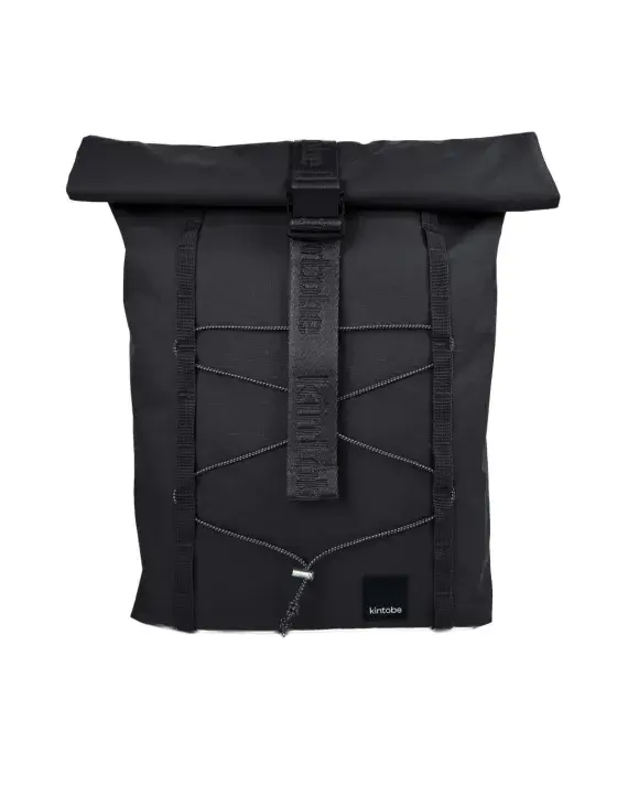 Kintobe Rio Bag - Jet Black