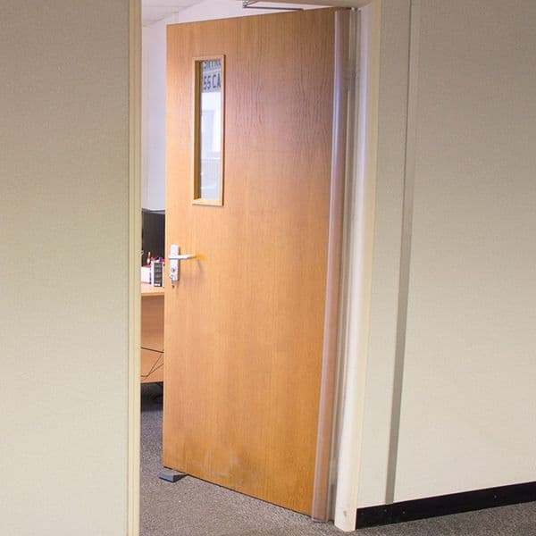 Clear Finger Guard for Interior Doors.