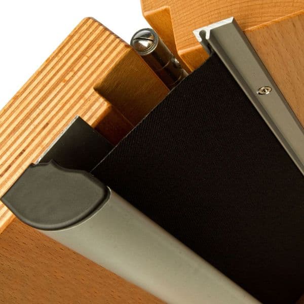 A Finger Guard for Automated Doors.