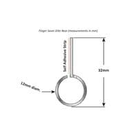 Finger Saver Elite (Rear) - Finger Guard.
