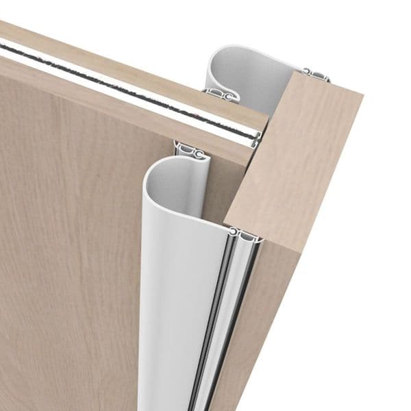 FingerKeeper Industrial TPV Door finger guard.