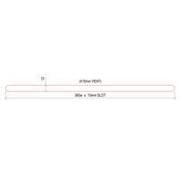 High-Quality Trickle Vents at 415mm Length | Shop.Finger-Protection