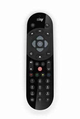 Genuine Official Sky Q (Non-Touch) Infared Remote Control eco60