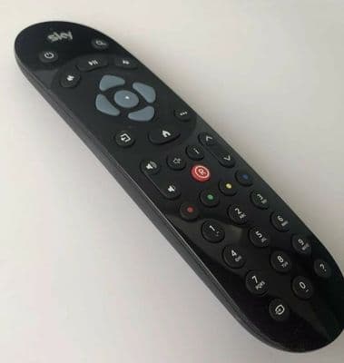 Sky Q Infrared Remote Control With Voice Control 100% Genuine Ec101 Model