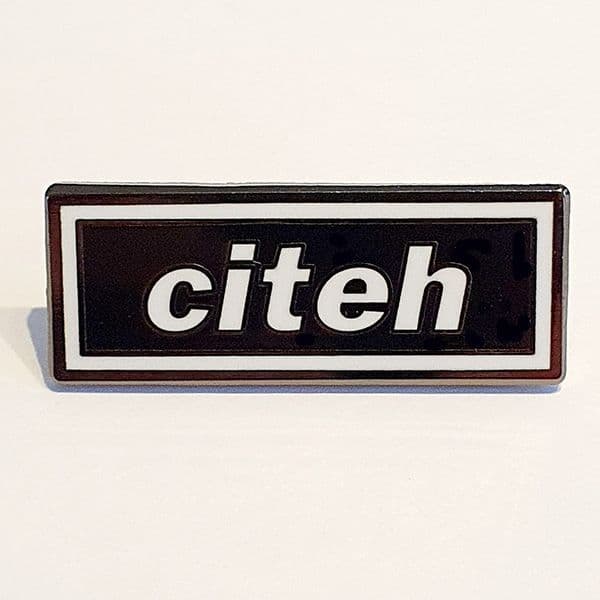 £1 Pin Badge - Citeh