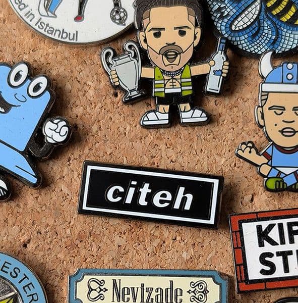 £1 Pin Badge - Citeh